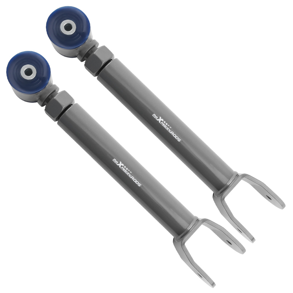 Complete Set Adjustable Control Arms for 1997-2006 compatible for Jeep Wrangler TJ w/ Spacers