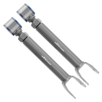 Complete Set Adjustable Control Arms for 1997-2006 compatible for Jeep Wrangler TJ w/ Spacers