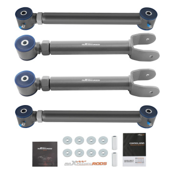 4pc Front UpperRear Lower Control Arms Set compatible for Jeep Grand Cherokee WJ 1999-04