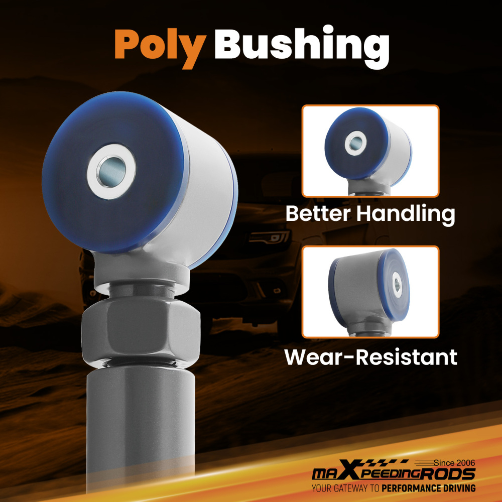 4pc Front UpperRear Lower Control Arms Set compatible for Jeep Grand Cherokee WJ 1999-04