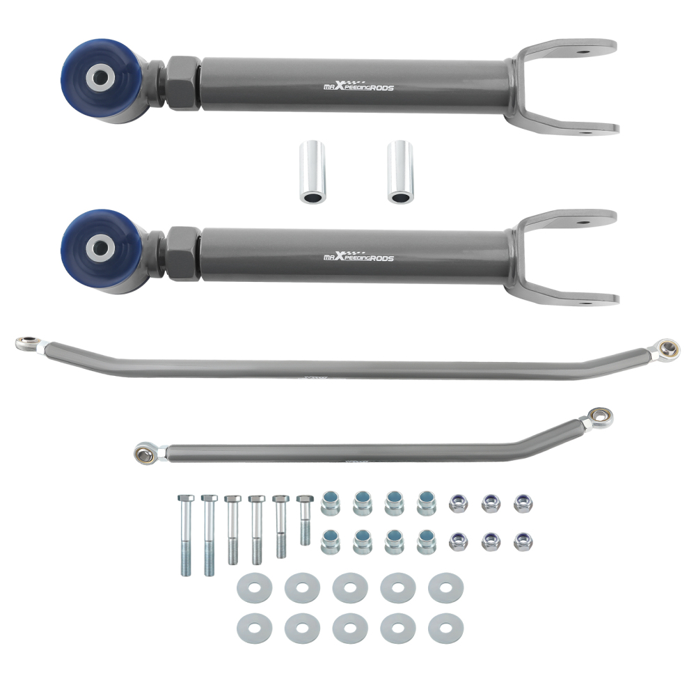 Steering Crossover Kit + Upper Control Arms compatible for Jeep Cherokee XJ Wrangler TJ ZJ