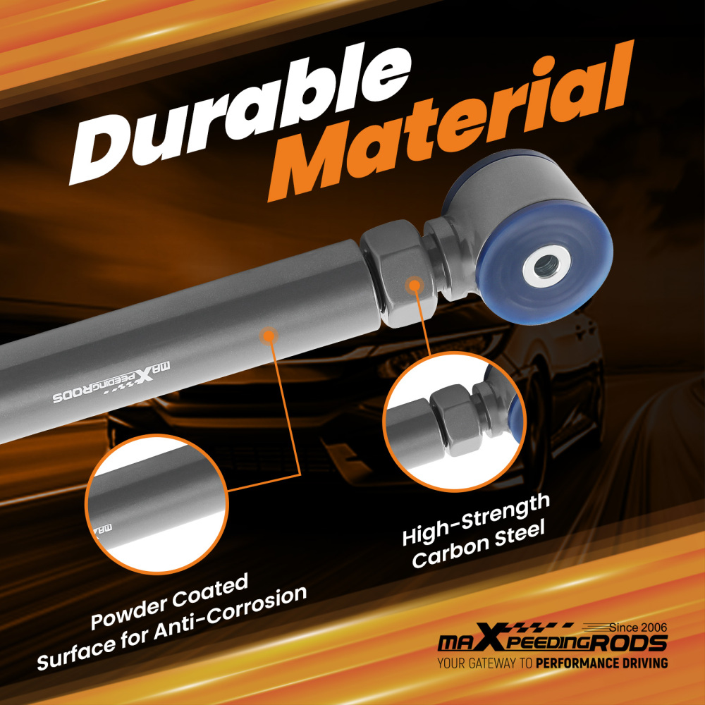 Steering Crossover Kit + Upper Control Arms compatible for Jeep Cherokee XJ Wrangler TJ ZJ