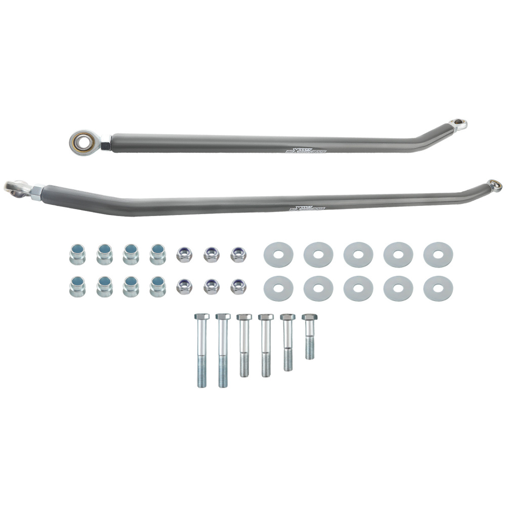 Steering Crossover Kit + Upper Control Arms compatible for Jeep Cherokee XJ Wrangler TJ ZJ