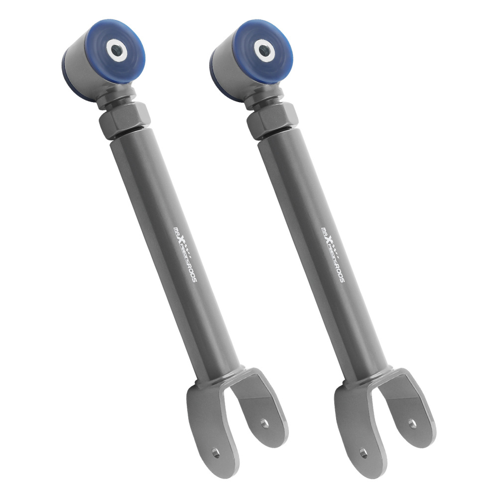 2 Pcs Adjustable HD Front Upper Control Arm Kit compatible for Jeep Grand Cherokee WJ 2002