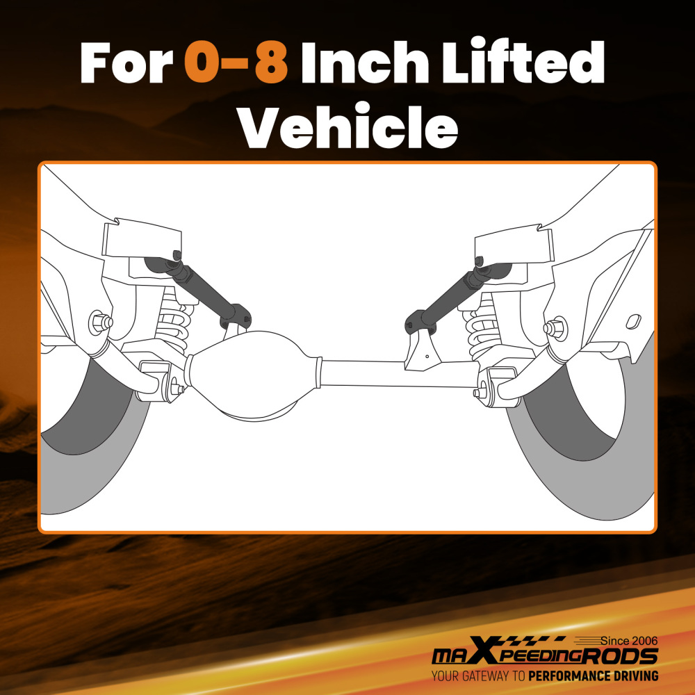 2 Pcs Adjustable HD Front Upper Control Arm Kit compatible for Jeep Grand Cherokee WJ 2002