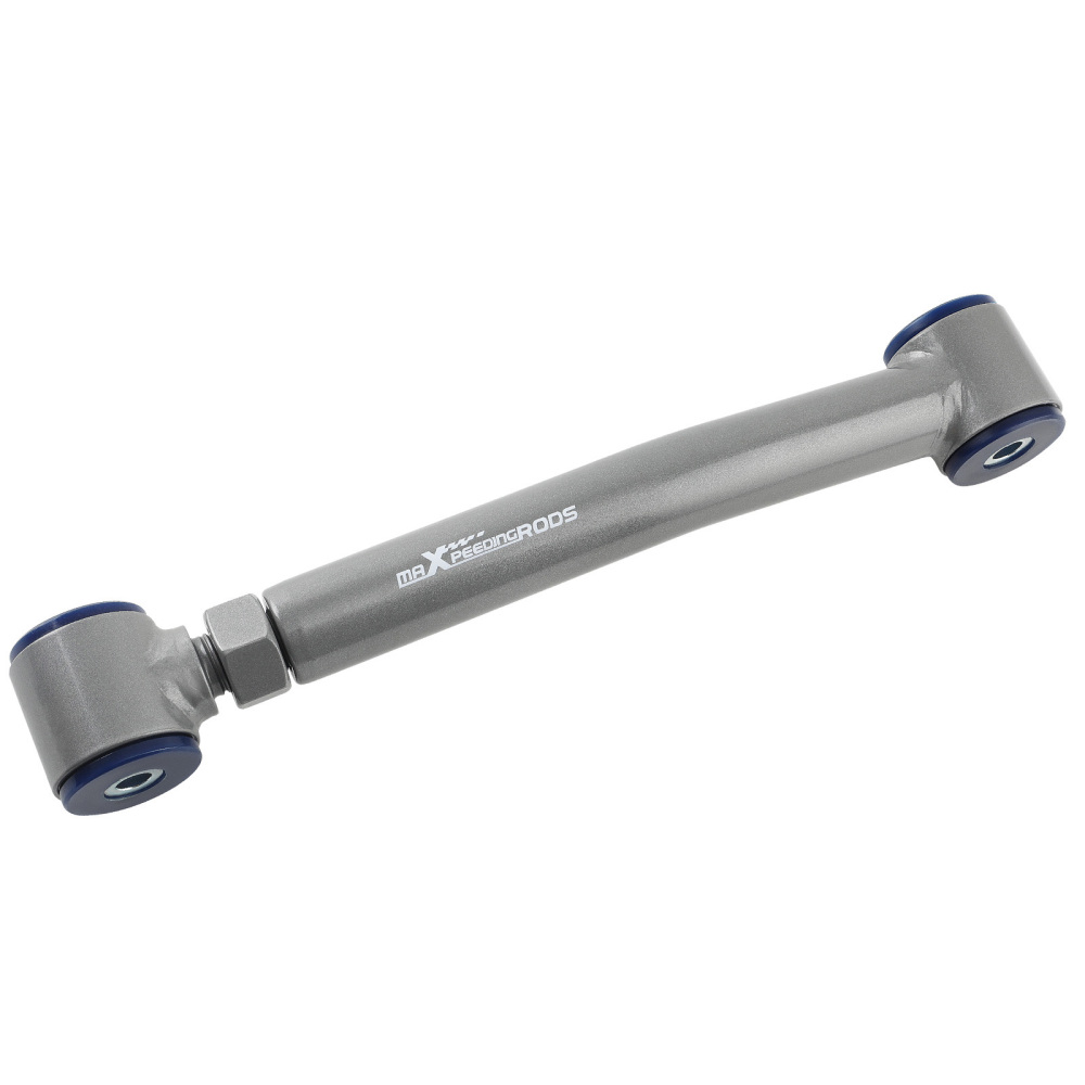 4x Front Upper Lower Adjustable Control Arms compatible for Jeep Wrangler TJ 1997-2006 0-8