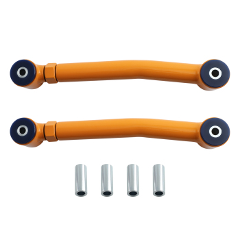 2 Pcs Front Lower Adjustable Control Arm Arms compatible for Jeep Wrangler TJ 1997-2006 suspension arms