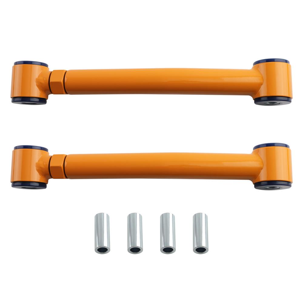 2 Pcs Front Lower Adjustable Control Arm Arms compatible for Jeep Wrangler TJ 1997-2006 suspension arms