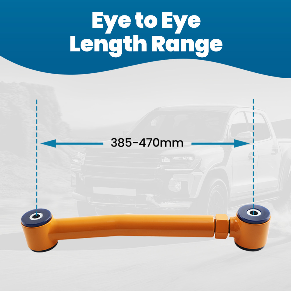 Front Lower Heavy Duty Adjustable Control Arm Set compatible for Jeep TJ-ZJ-XJ