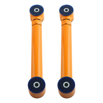 Front Lower Control Arms + Quick Disconnects compatible for Jeep Cherokee XJ 1984-2001 ZJ