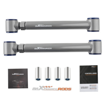 Adjustable Heavy Duty Front Lower Control Arm Kit compatible for Jeep Cherokee XJ 1984-2001