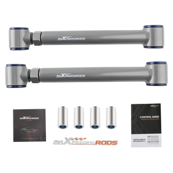 Adjustable Heavy Duty Front Lower Control Arm Kit compatible for Jeep Cherokee XJ 1984-2001