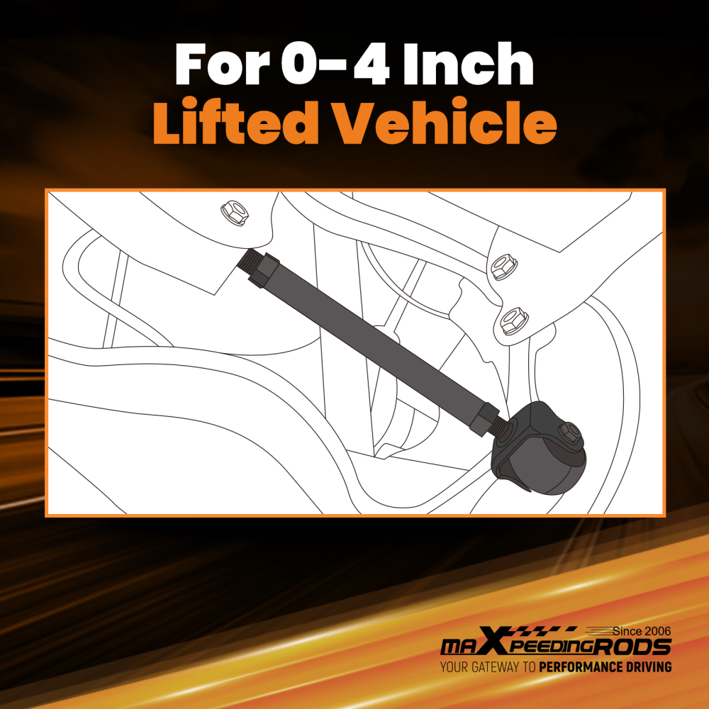 Adjustable Heavy Duty Front Lower Control Arm Kit compatible for Jeep Cherokee XJ 1984-2001