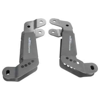 Front Control Arm Bracket 2-4 inch for 07-18 Jeep Wrangler JK Correction Bracket