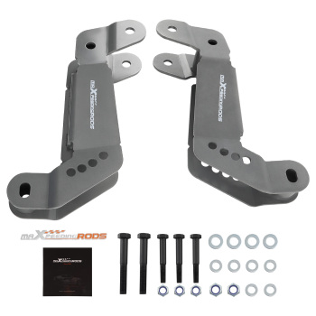 Front Control Arm Bracket 2-4 inch for 07-18 Jeep Wrangler JK Correction Bracket