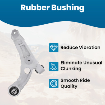 10x Front Lower Control Arms Sway Bar Links Tie Rods for 2014-2018 compatible for Jeep Cherokee