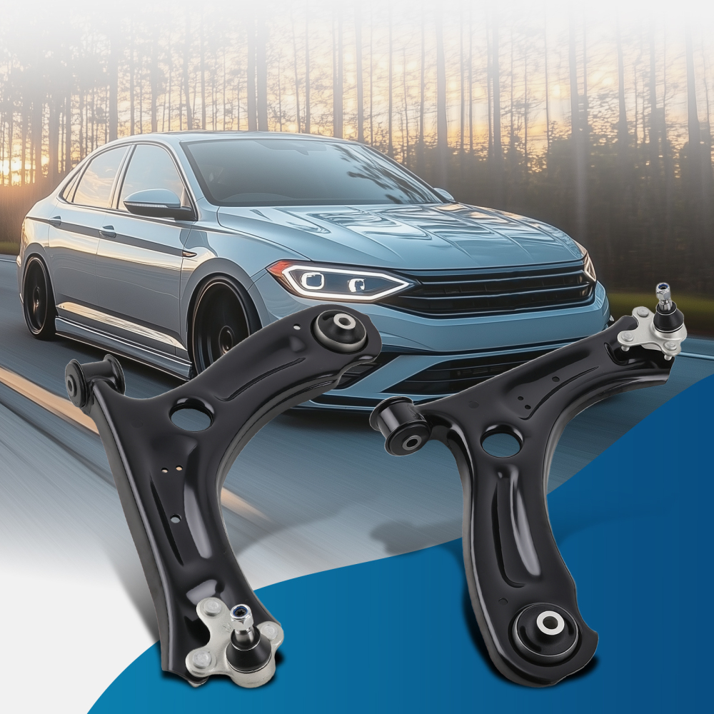 maXpeedingrod Front Lower Control ArmBall Joint for 11-2018 compatible for Volkswagen Jetta