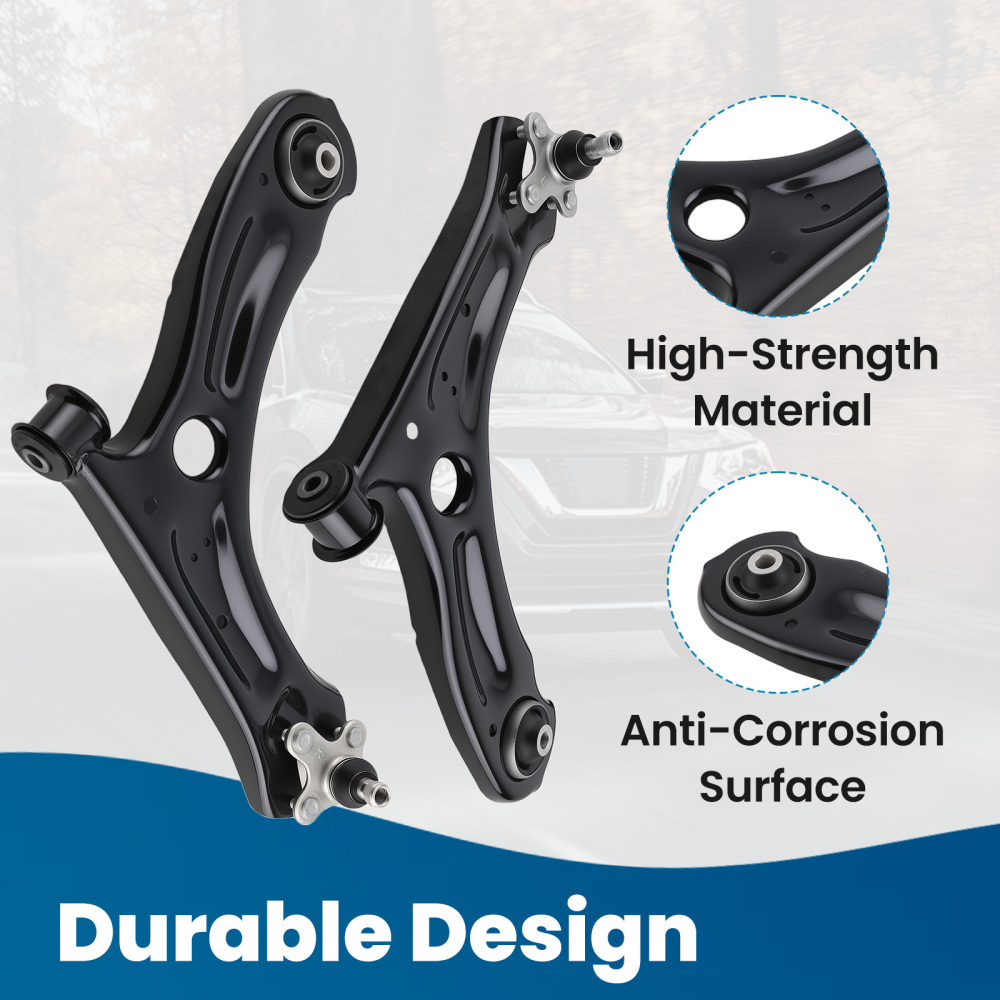 maXpeedingrod Front Lower Control ArmBall Joint for 11-2018 compatible for Volkswagen Jetta