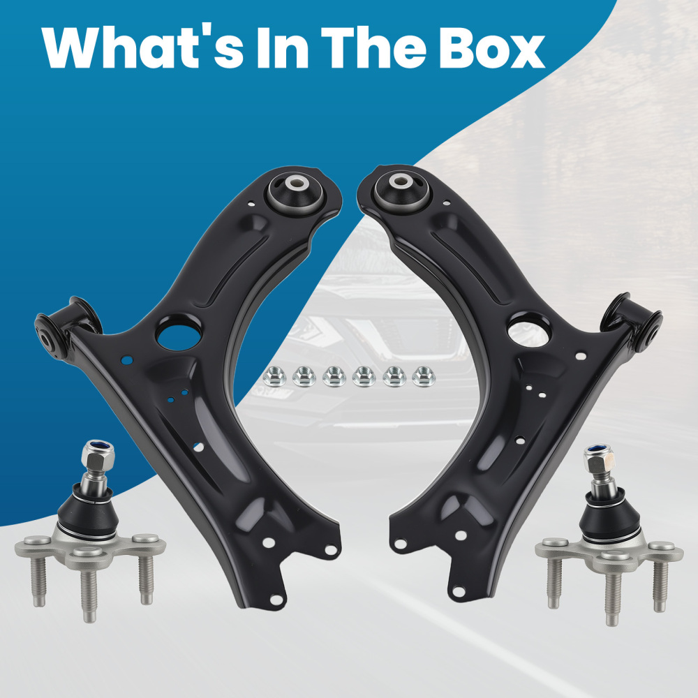 maXpeedingrod Front Lower Control ArmBall Joint for 11-2018 compatible for Volkswagen Jetta