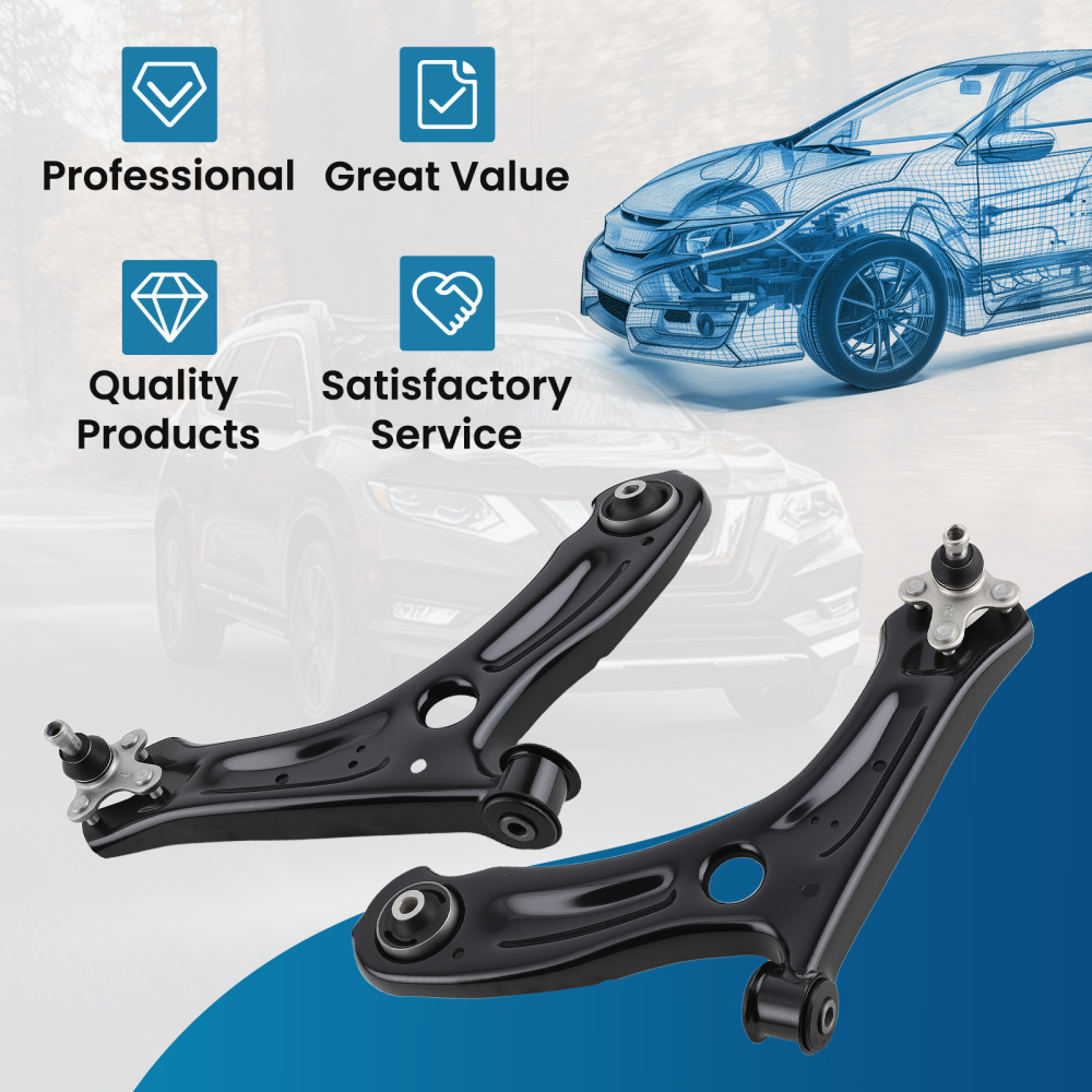 maXpeedingrod Front Lower Control ArmBall Joint for 11-2018 compatible for Volkswagen Jetta