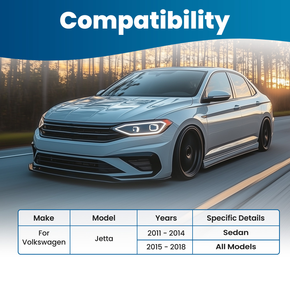 maXpeedingrod Front Lower Control ArmBall Joint for 11-2018 compatible for Volkswagen Jetta