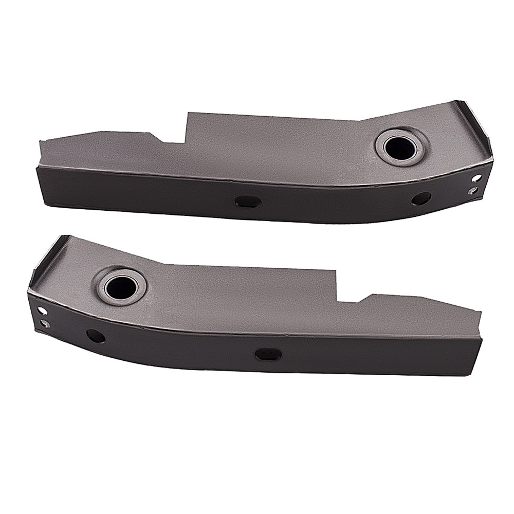 Left Right Rear Shackle Mount Frame Repair Kit Set compatible for Jeep Wrangler YJ 1987-1995 suspension arms