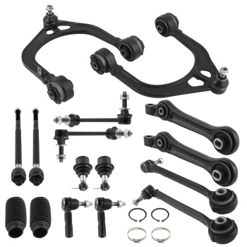 16x Suspension Control Arm Kit for 2005-2010 compatible for Dodge Charger Challenger /Magnum