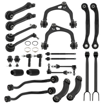 Rear Front Control Arm Kit Lateral Arm compatible for Dodge Challenger Charger 2006-2010