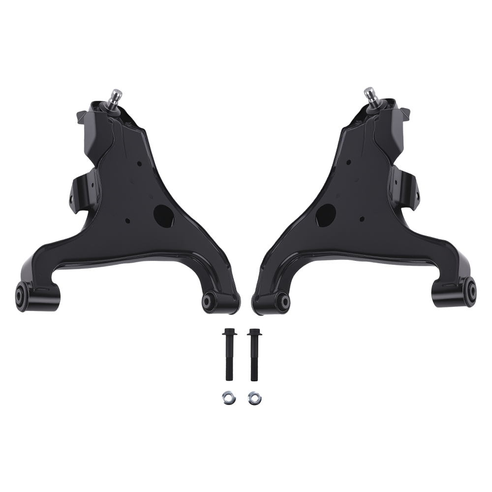 2x Front Lower Control Arm w/Ball Joints compatible for Nissan Armada Titan compatible for Infiniti QX56