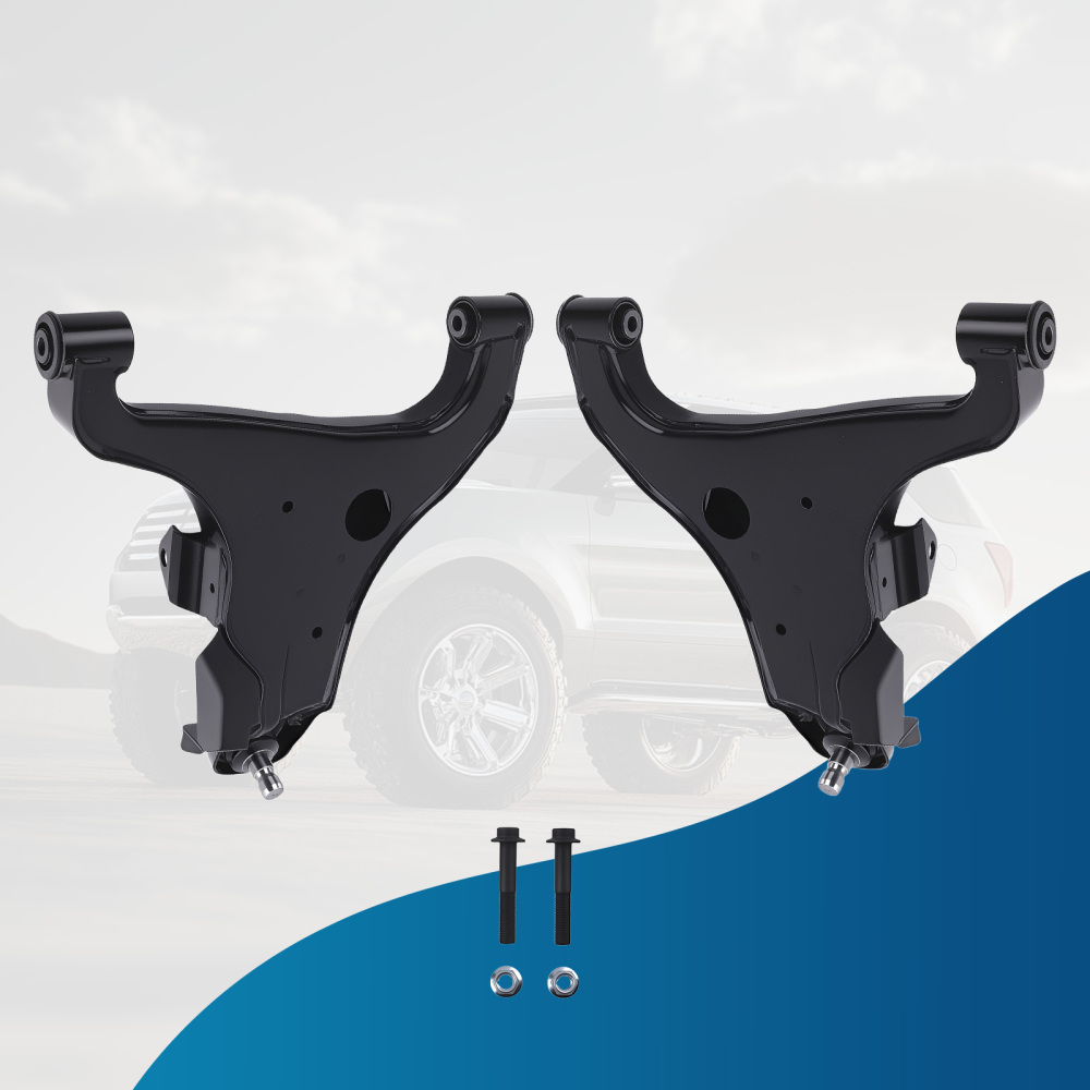 2x Front Lower Control Arm w/Ball Joints compatible for Nissan Armada Titan compatible for Infiniti QX56