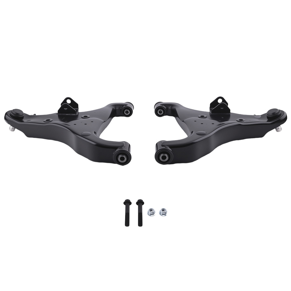Front Upper Lower Control Arms w/ Ball JointFor compatible for Nissan Armada Titan 2004-2015