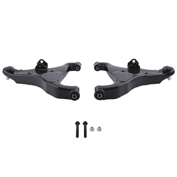 Front Upper Lower Control Arms w/ Ball JointFor compatible for Nissan Armada Titan 2004-2015