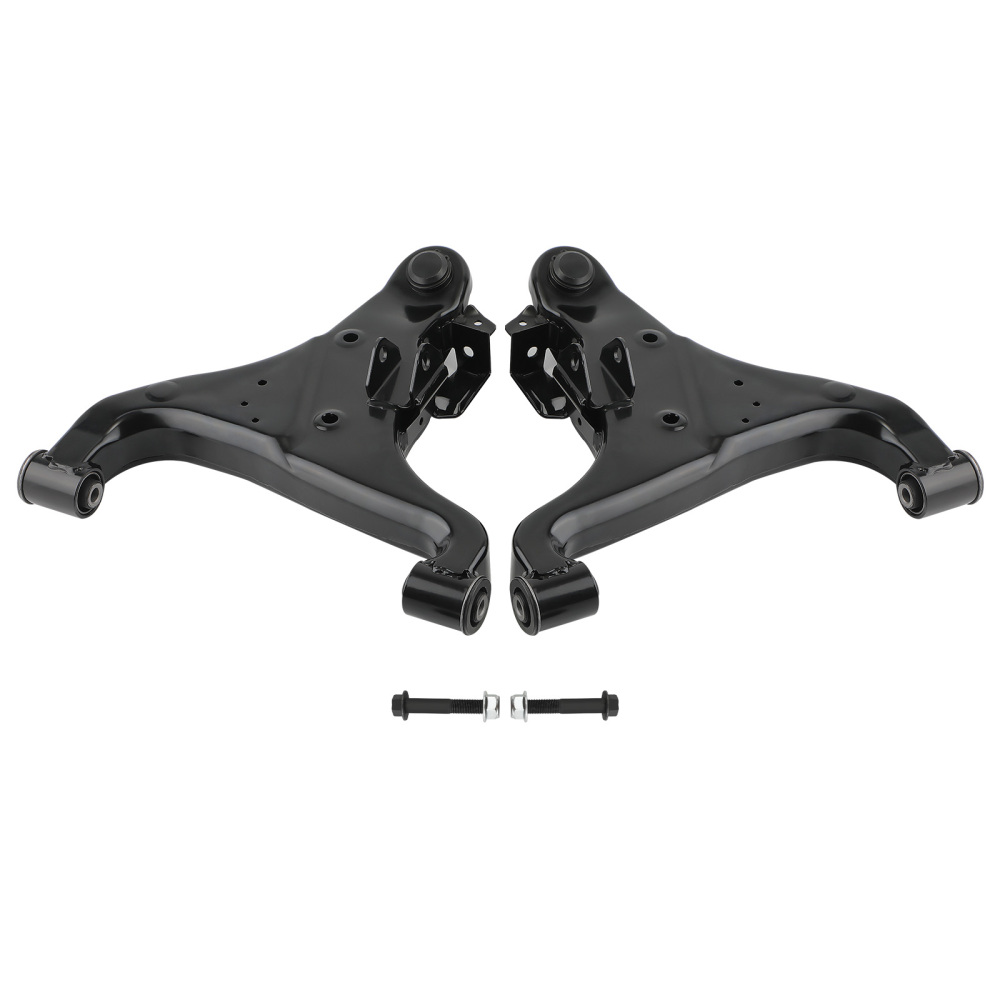 2x Front Lower Control Arm w/Ball Joints compatible for Nissan Armada Titan compatible for Infiniti QX56