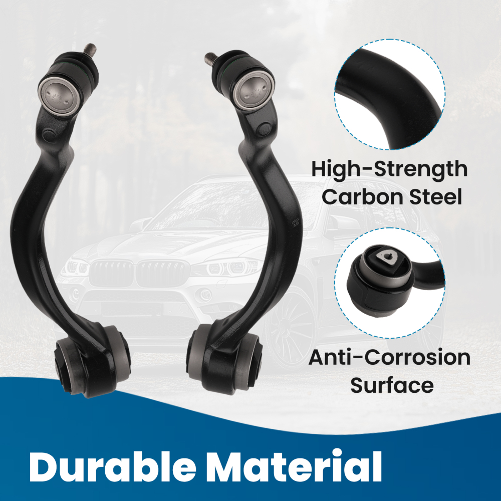 Front Lower Control Arm w/ Ball Joint compatible for BMW 2007-2018 X5 E70 2008-2019 X6 E71