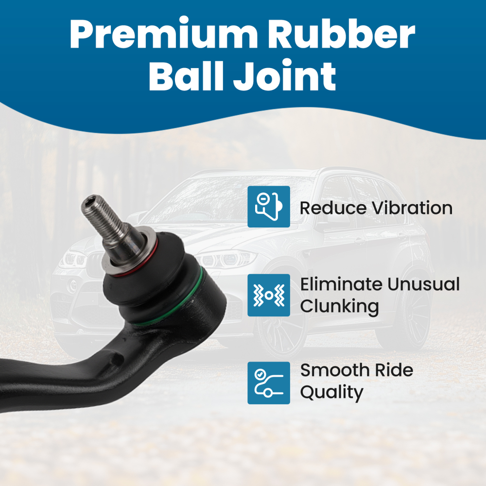 Front Lower Control Arm w/ Ball Joint compatible for BMW 2007-2018 X5 E70 2008-2019 X6 E71