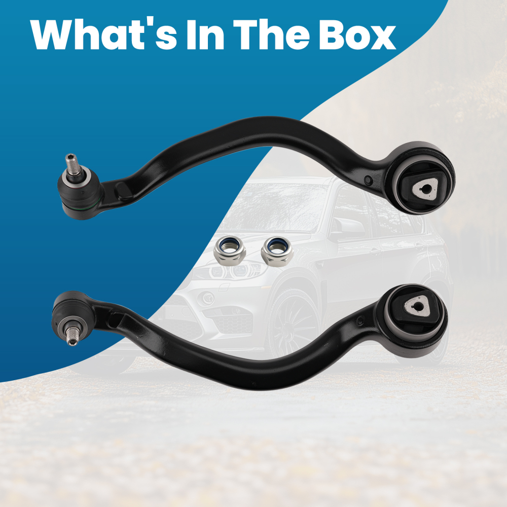 Front Lower Control Arm w/ Ball Joint compatible for BMW 2007-2018 X5 E70 2008-2019 X6 E71