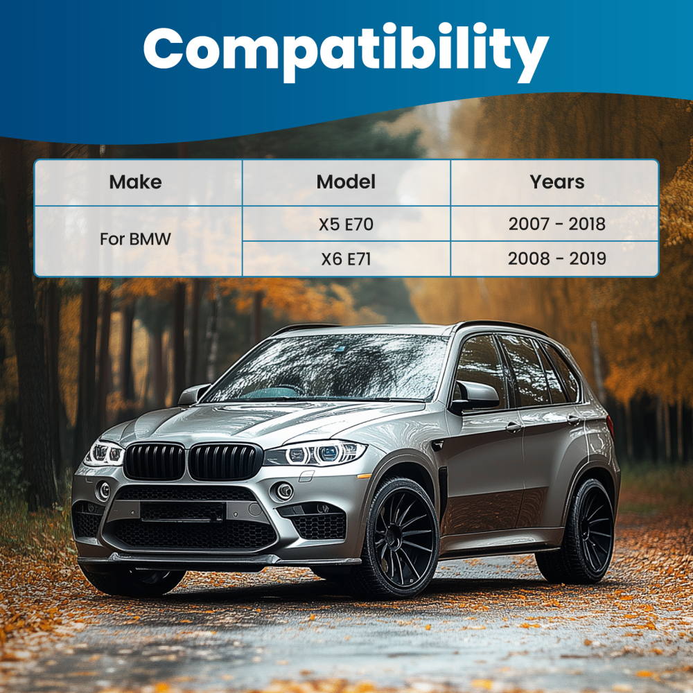 Front Lower Control Arm w/ Ball Joint compatible for BMW 2007-2018 X5 E70 2008-2019 X6 E71