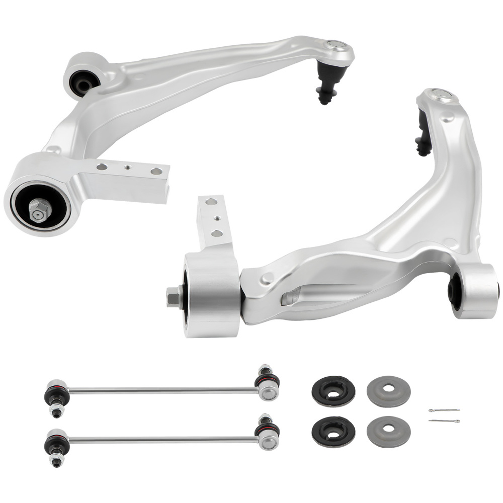 4x Front Lower Control Arm for 2007-2013 compatible for Acura MDX ZDX Suspension Kit Ball Joint