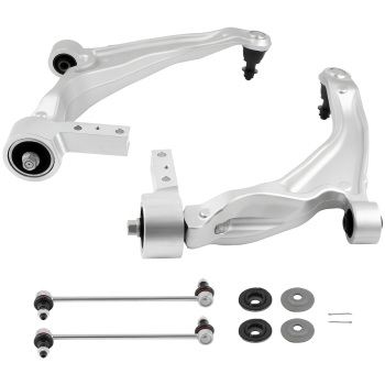 4x Front Lower Control Arm for 2007-2013 compatible for Acura MDX ZDX Suspension Kit Ball Joint