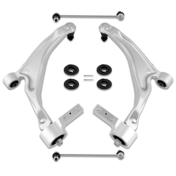 4x Front Lower Control Arm for 2007-2013 compatible for Acura MDX ZDX Suspension Kit Ball Joint