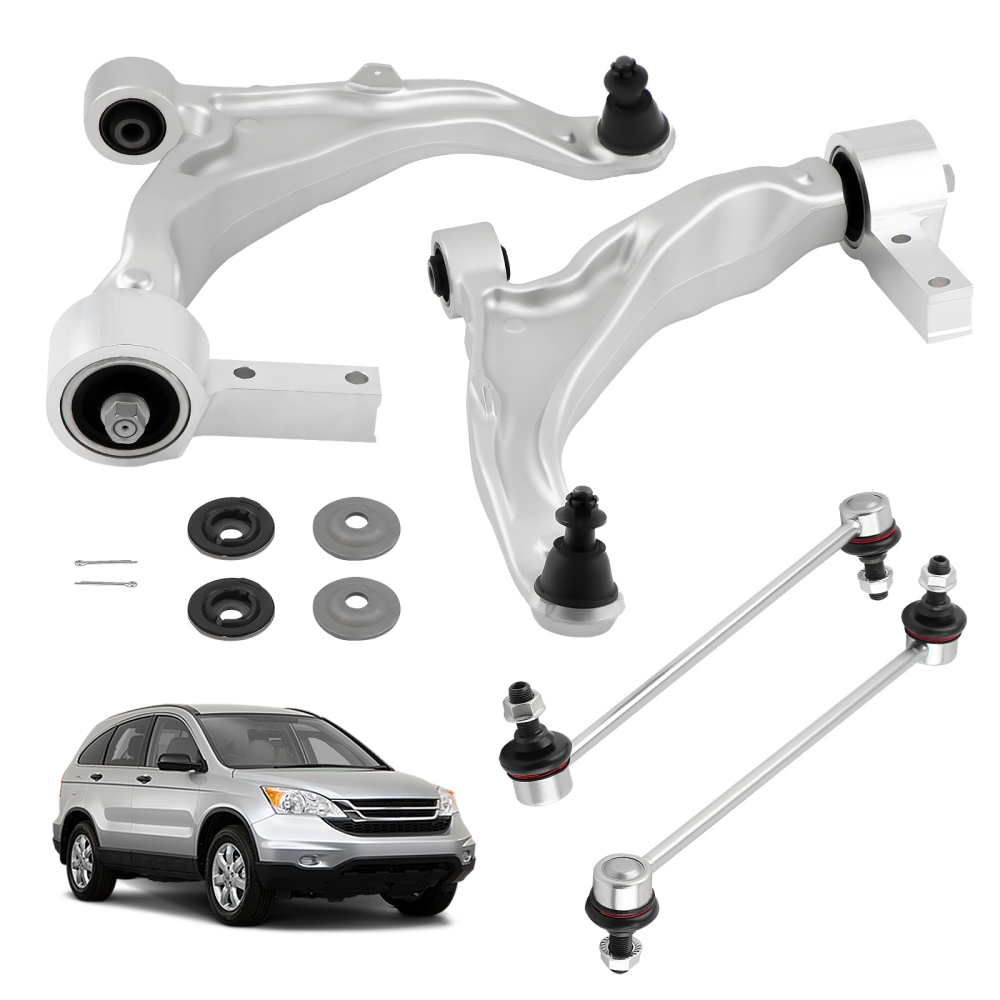 4x Front Lower Control Arm for 2007-2013 Acura MDX ZDX Suspension Kit Ball Joint