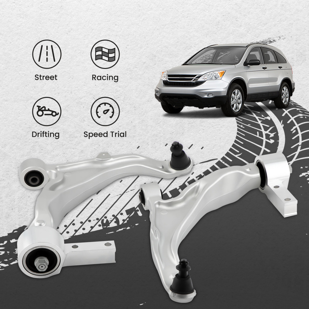 4x Front Lower Control Arm for 2007-2013 Acura MDX ZDX Suspension Kit Ball Joint