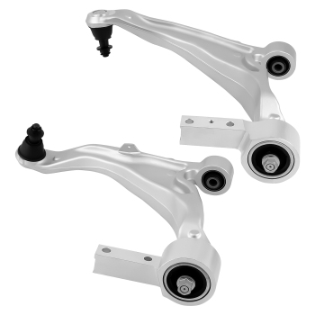 6Pcs Front Lower Control Arm w/Ball Joint Tie Rods compatible for Acura MDX ZDX 2007-2013