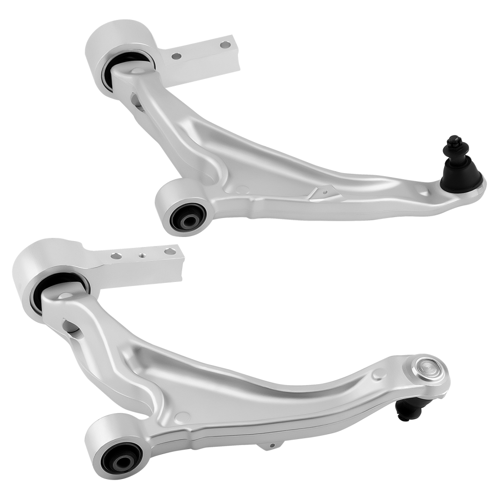 6Pcs Front Lower Control Arm w/Ball Joint Tie Rods compatible for Acura MDX ZDX 2007-2013