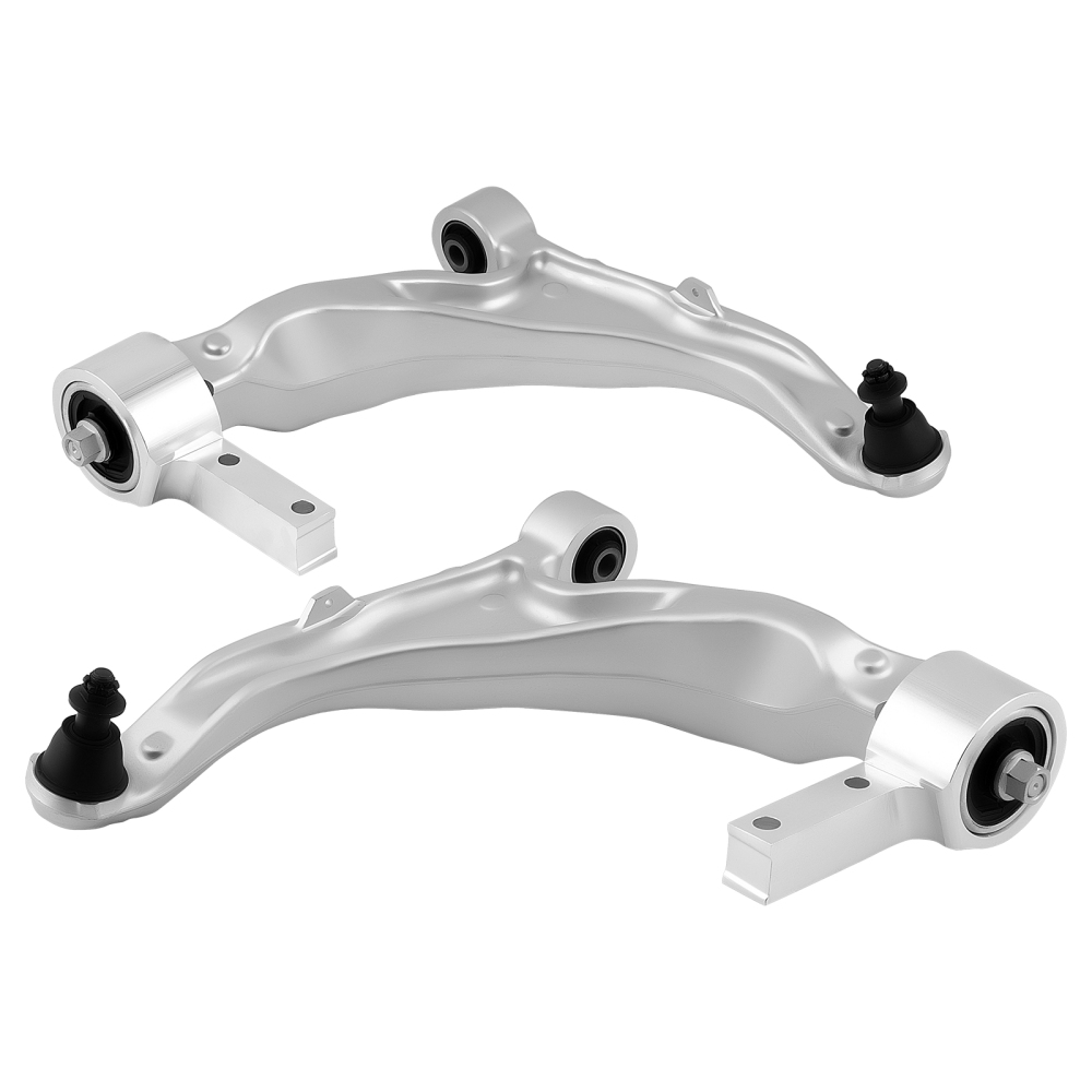6Pcs Front Lower Control Arm w/Ball Joint Tie Rods compatible for Acura MDX ZDX 2007-2013