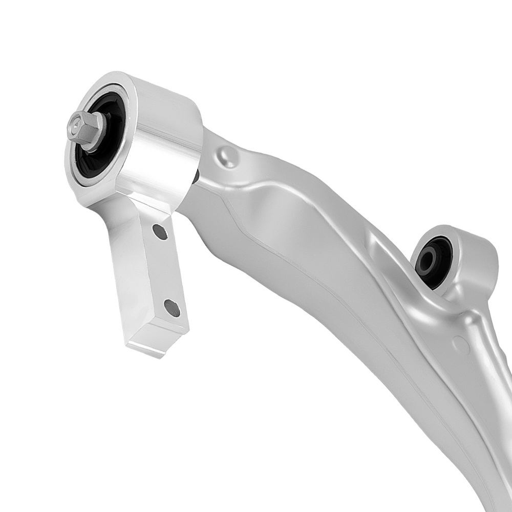 8pcs Front Lower Control Arms w/ Ball Joint Tie Rods Kit compatible for Acura MDX 2007-2013