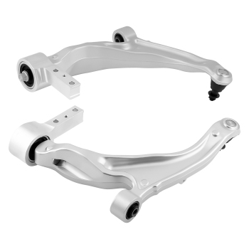 8pcs Front Lower Control Arm w/ Ball Joint Tie Rods Kit For Acura MDX 2007-2013