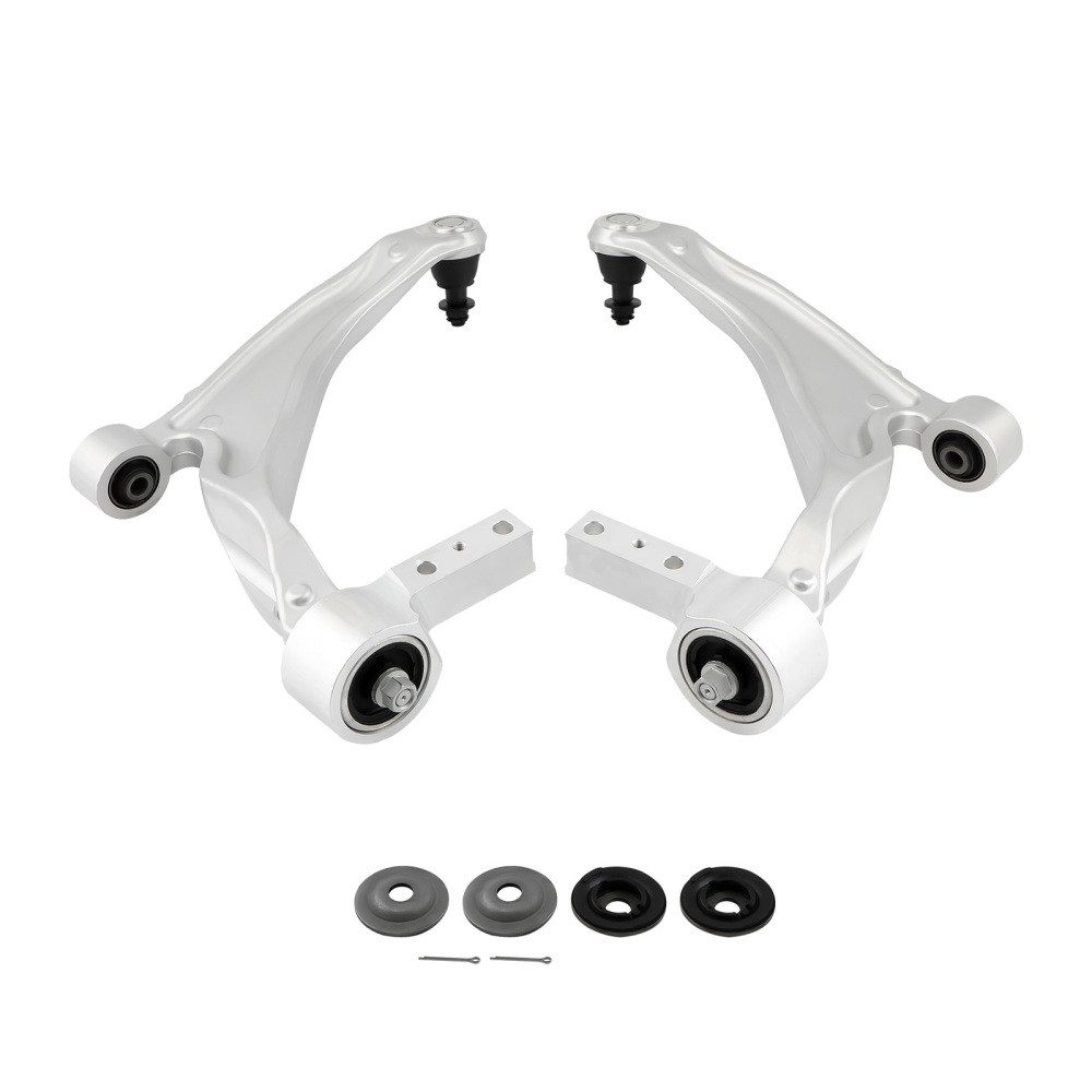 2pcs Front Lower Control Arm w/ Ball Joint Assembly compatible for Acura MDX ZDX 2007-2013