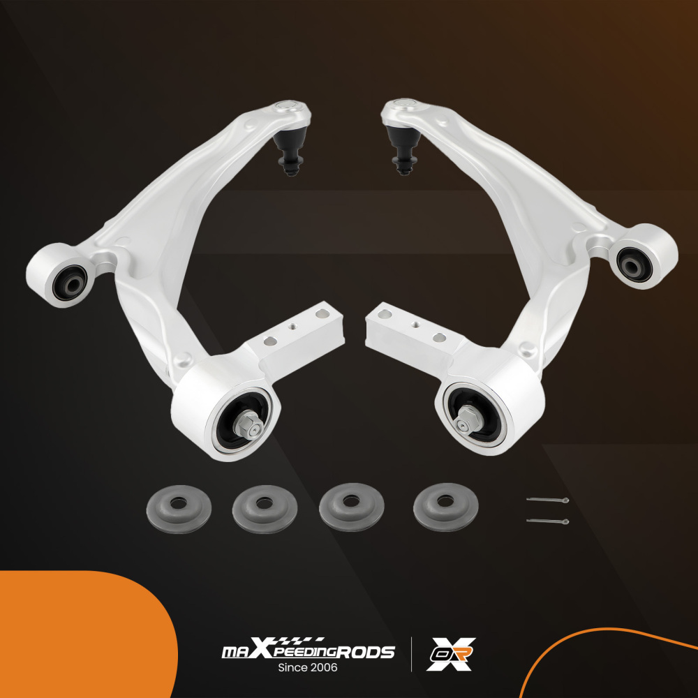 2pcs Front Lower Control Arm w/ Ball Joint Assembly compatible for Acura MDX ZDX 2007-2013