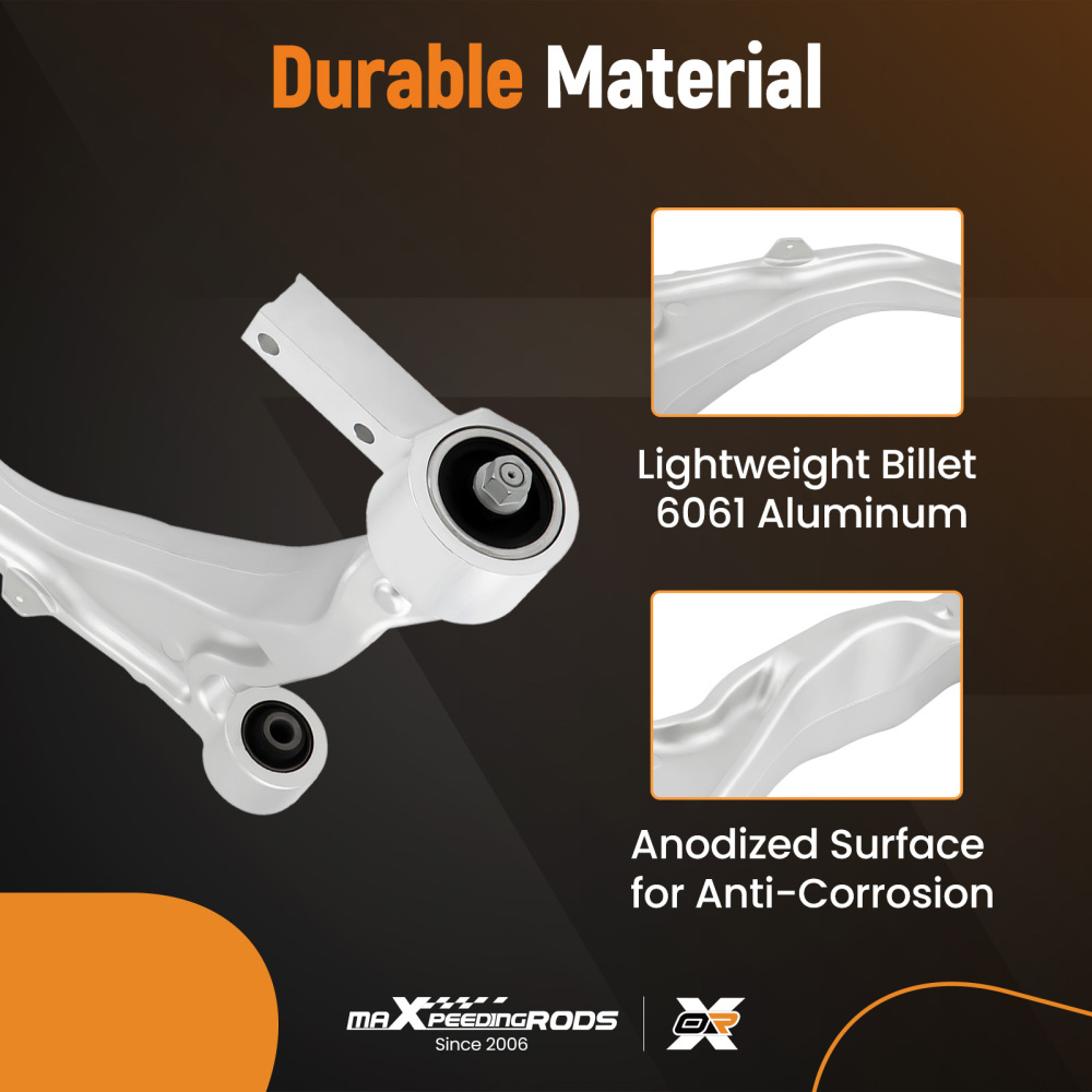 2pcs Front Lower Control Arm w/ Ball Joint Assembly compatible for Acura MDX ZDX 2007-2013